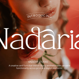 Nadaria Creative Serif Font