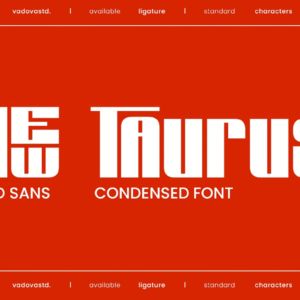 New Taurus Bold Sans Font
