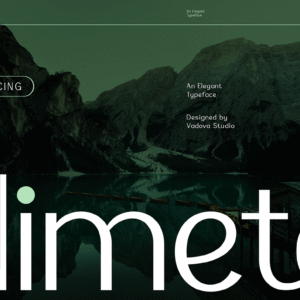 Nimete Sans Serif Font
