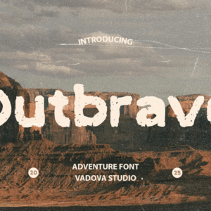 Outbrave Adventure Font