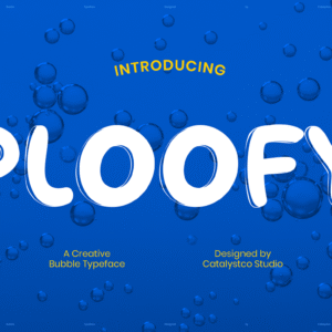 Ploofy Sans Serif Free Font