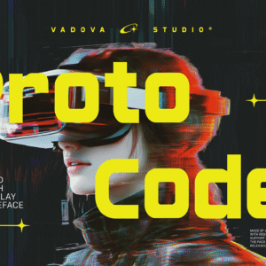 Proto Code Bold Tech Font