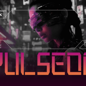 Pulseon Futuristic Font
