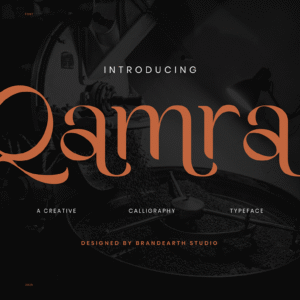 Qamra Sans Serif Free Font