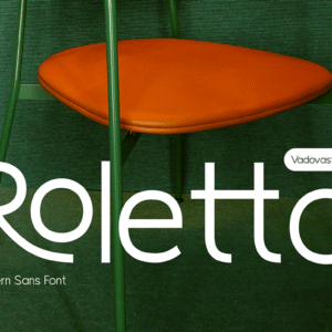 Roletto Modern Sans Font