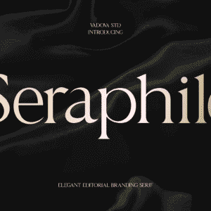 Seraphile Elegant Serif Font