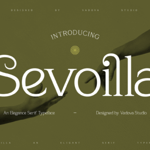 Sevoilla Elegance Serif Font