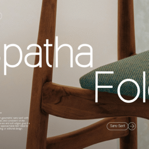 SpathaFold Clean Sans Serif Font