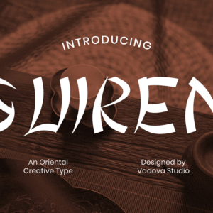 Suiren Creative Font