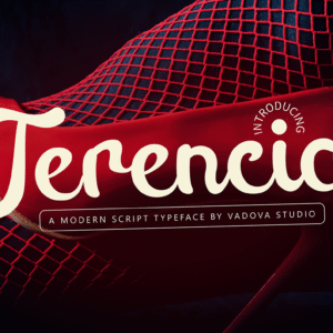 Terencia Modern Script Font
