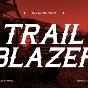 Trailblazer Creative Font