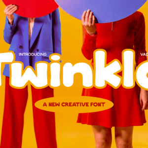 Twinklo Bold Creative Sans Serif